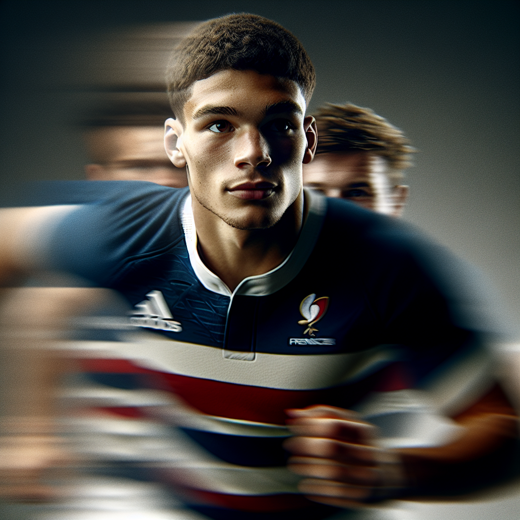 "🏉 Le prodige du XV de France U20 : il surpasse tout le monde ! 🌟"