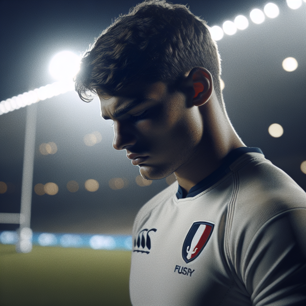 "🏉 Oscar Jegou : le triste destin d'un espoir du rugby français 🚫🤯"