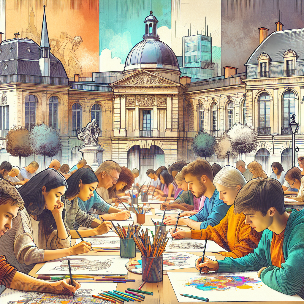 🎨 Libérez votre créativité : Cours de Dessin Pour Tous à Montpellier ! 🖌️