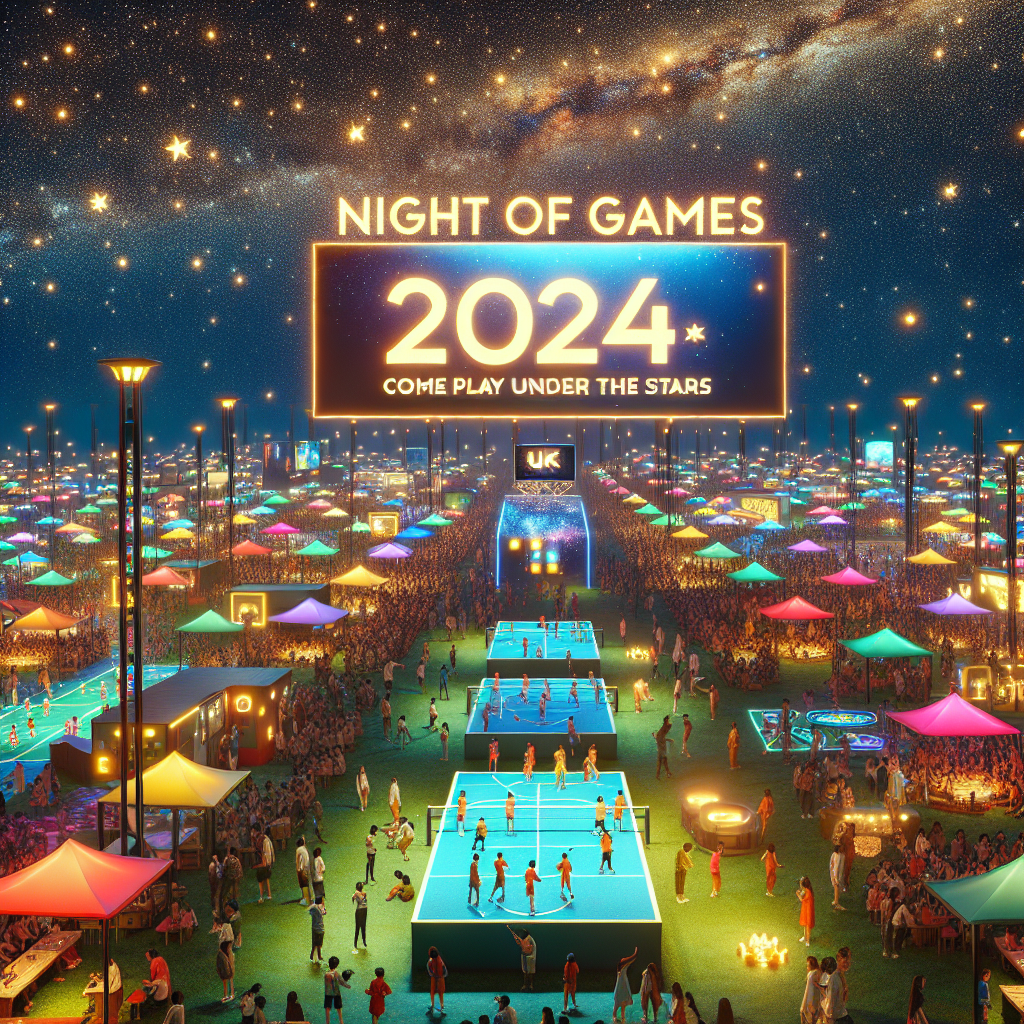 🎲 Nuit des Jeux 2024 : Venez Jouer Sous les Étoiles ! 🌟