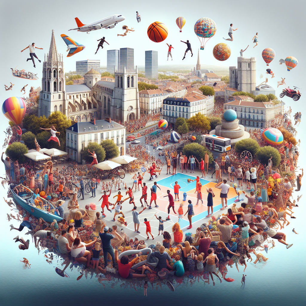 🌞 Montpellier en Ébullition : Explorez 500+ Événements d'Été Inoubliables ! 🏀🎨