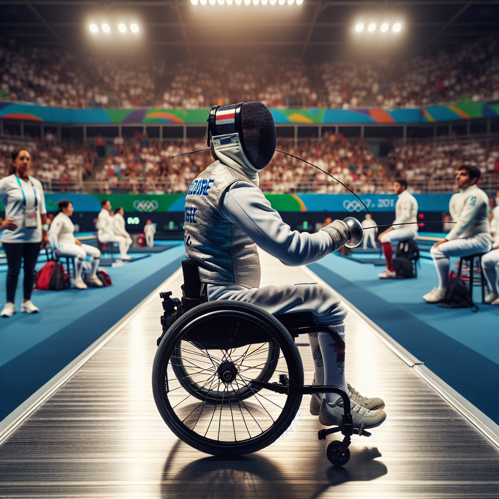 🥇 En Garde ! Maxime Valet, L'Escrimeur Toulousain, en Quête d'Or Paralympique 2024 ♟️