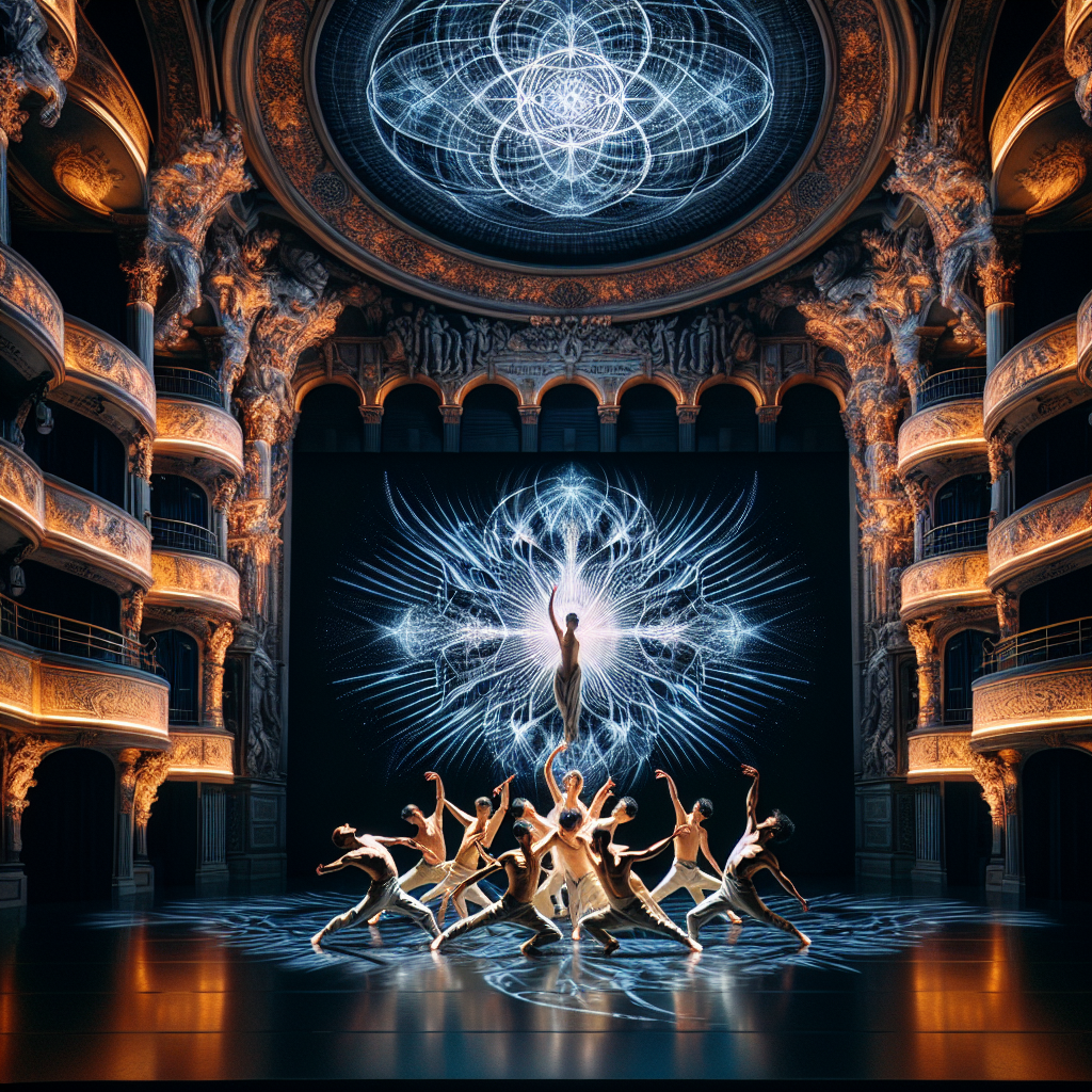 ✨ "Montpellier Danse : 'Lunar Halo', une Performance Éblouissante au Corum 🌟"