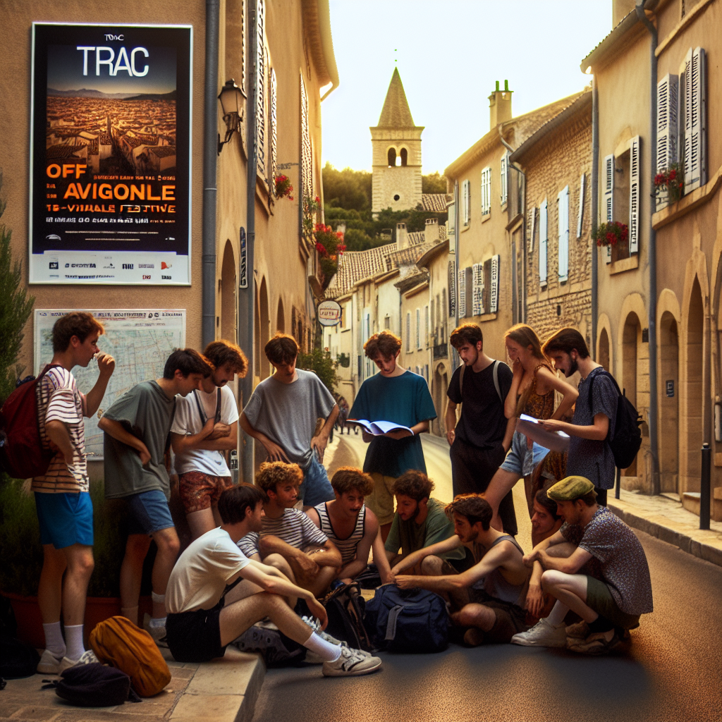 🎭 Castelnau-le-Lez : TRAC Théâtre En Route Pour Le Festival Off d'Avignon ! 🌟
