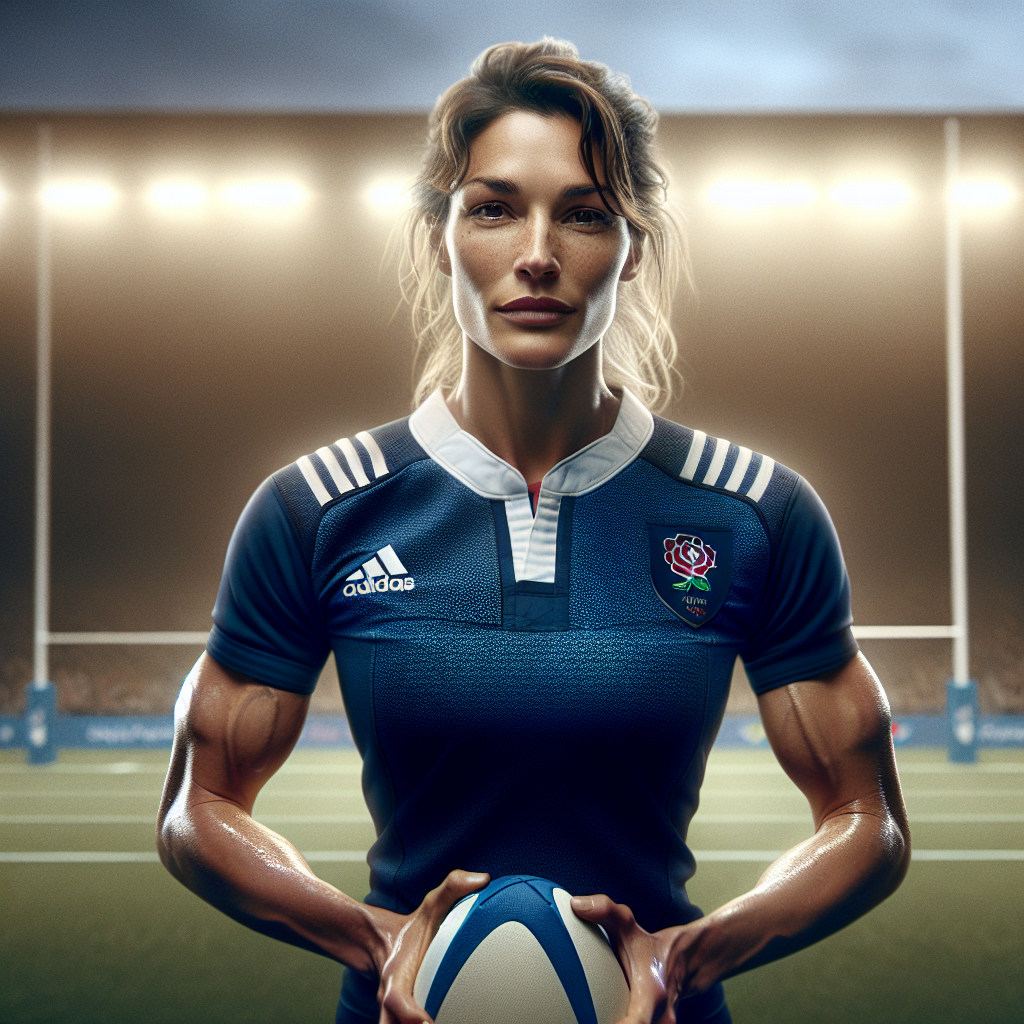 "🏉 Carla Neisen : Capitaine Courage de l'Équipe de Rugby à 7 aux JO ! 🇫🇷"