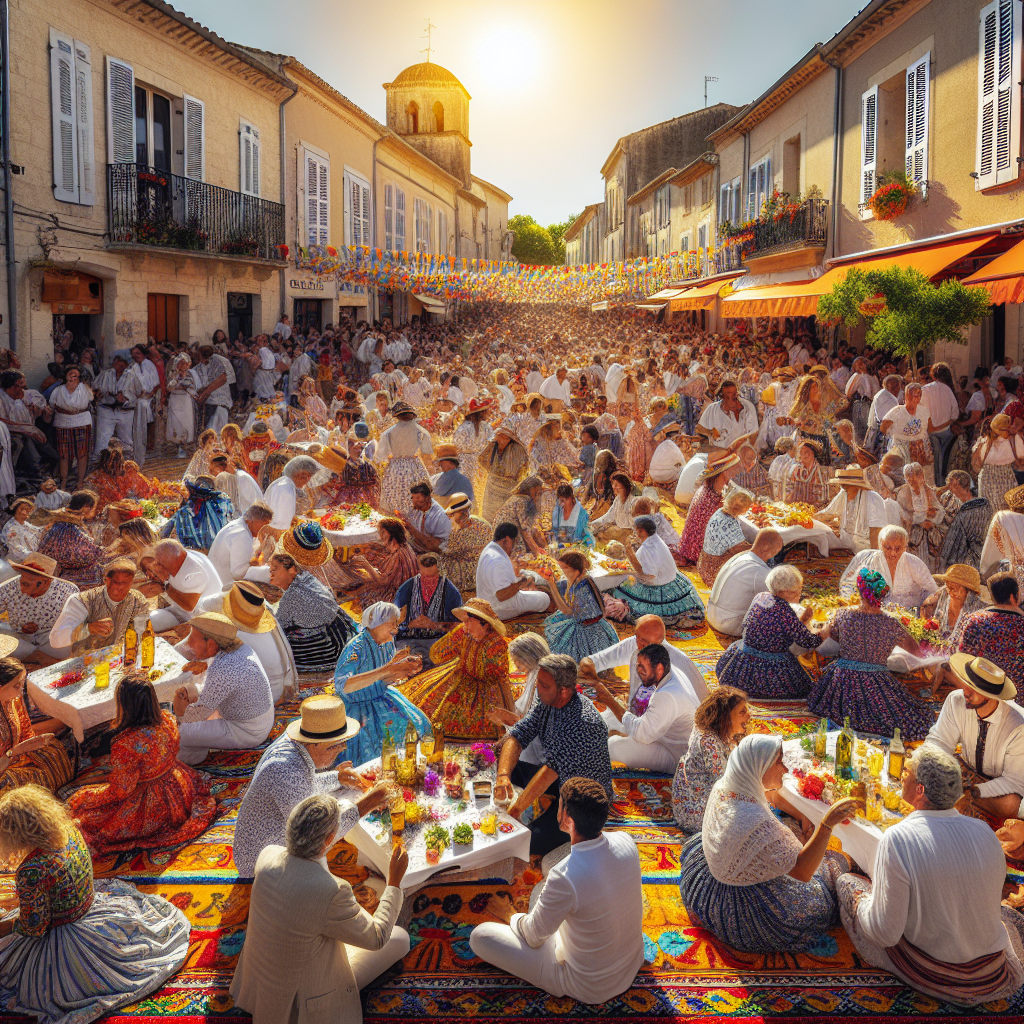 Près de Montpellier. Lunel : sept jours de fête à la traditionnelle Pescalune