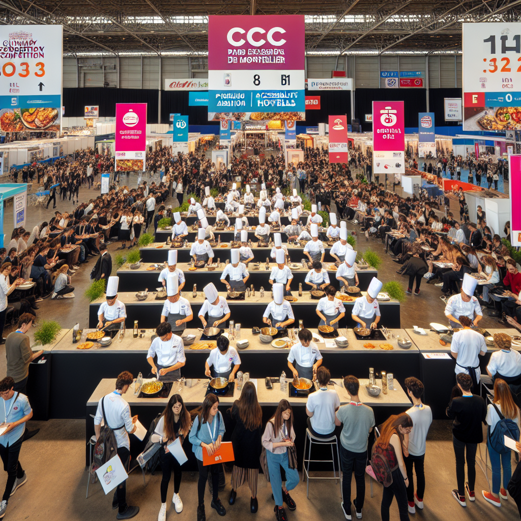 🏆 Concours CCC : Défis de Maîtrise Culinaire à Montpellier 🍴