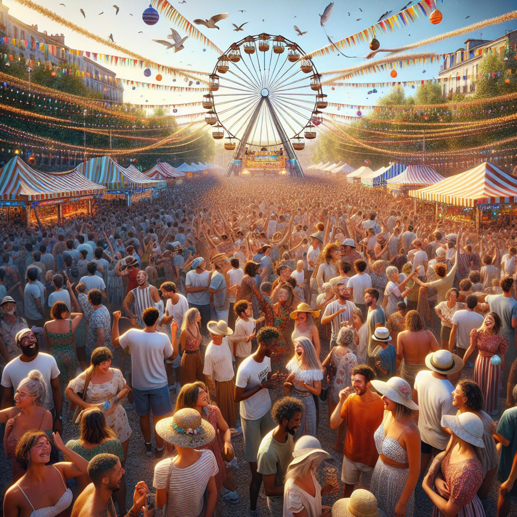 🎉 Montpellier : Festivités pour Tous au 3e Vendredi du Parc de la Guirlande 🎡