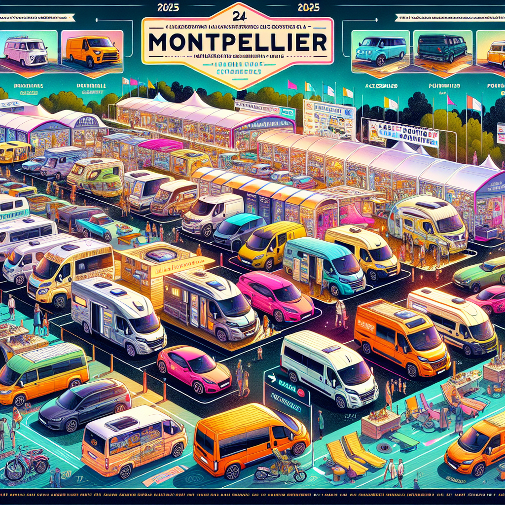 🚐✨ Salon du Camping-Car, Van et Fourgon Aménagé à Montpellier : L'Aventure sur Roues !