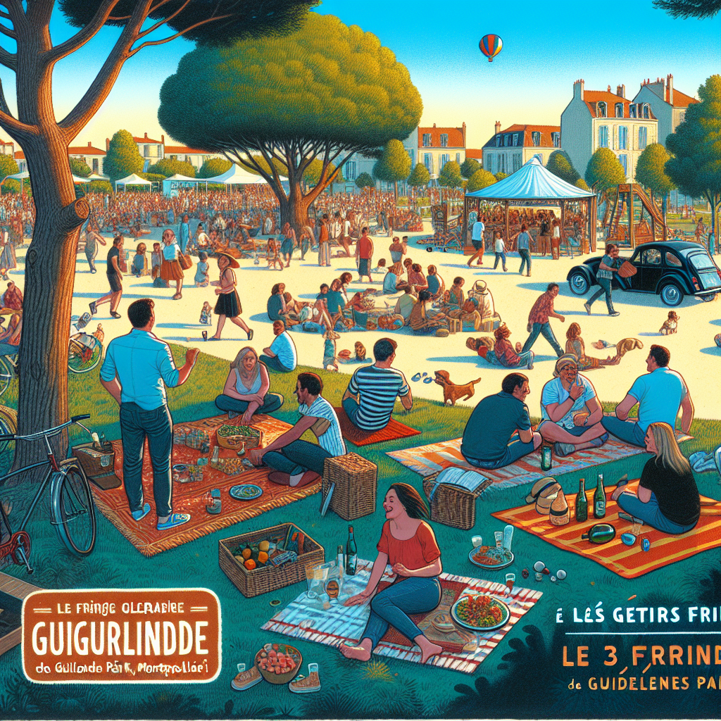 🎉 Montpellier : Festivités du Troisième Vendredi au Parc de la Guirlande 🌳