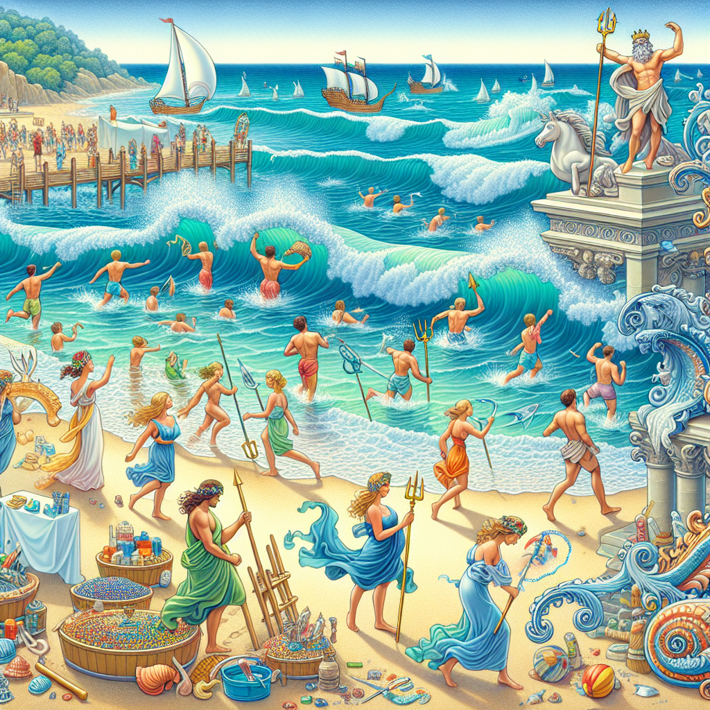 🌊 Neptunalia à Carnon-Plage : Célébration Festive de la Mer ! 🐚