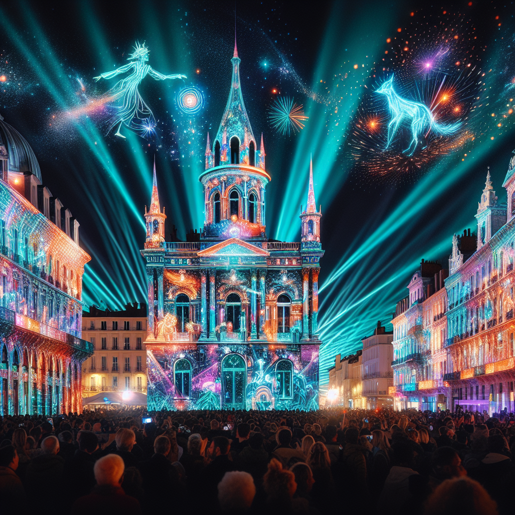 "✨ Montpellier : Cœur de Ville en Lumières 🎆 – Découvrez la 9e Édition Éblouissante !"