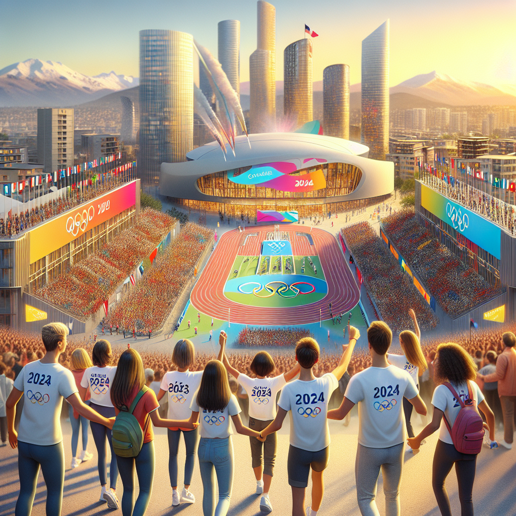 💫 JO 2024 : 1 000 Jeunes d'Occitanie Invit\u00e9s \u00e0 Vivre leur Rêve Olympique ! 🏅