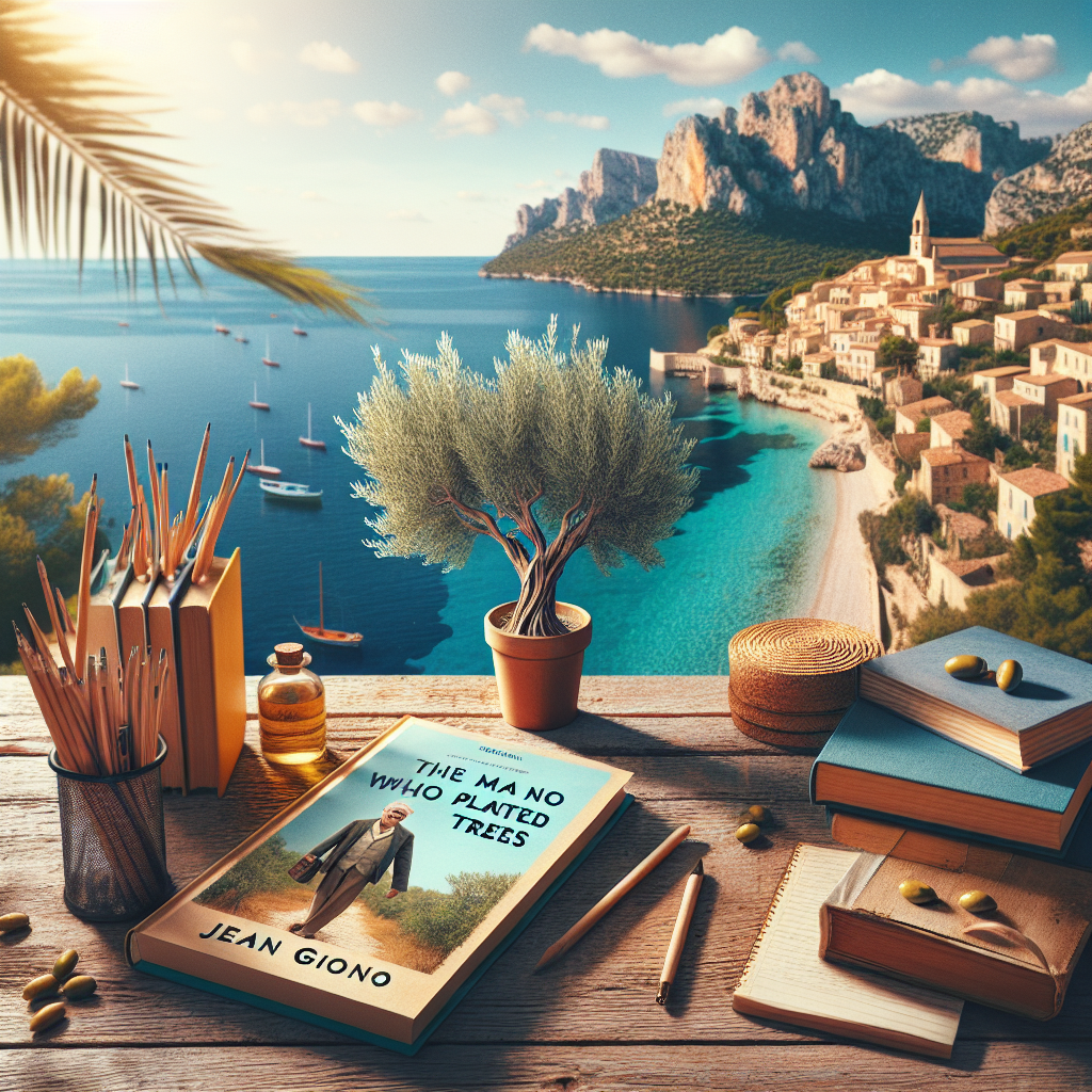 📚 Vacances Littéraires : Jean Giono en Vedette sur les Chevets des Élèves de Montpellier 🌞