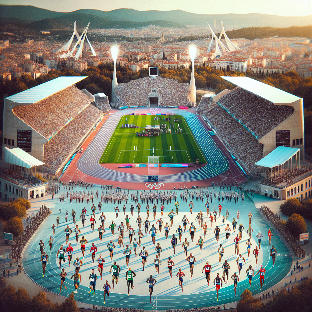 🏟️ Montpellier : Adieux Épiques au Stade avant les JO 2024 🌍🎉