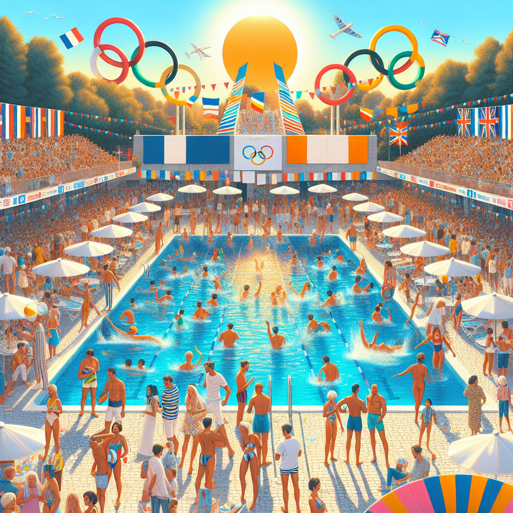 🎉 Plongez dans l'Été : Les Piscines de Montpellier en Fête 🌞🏊‍♂️