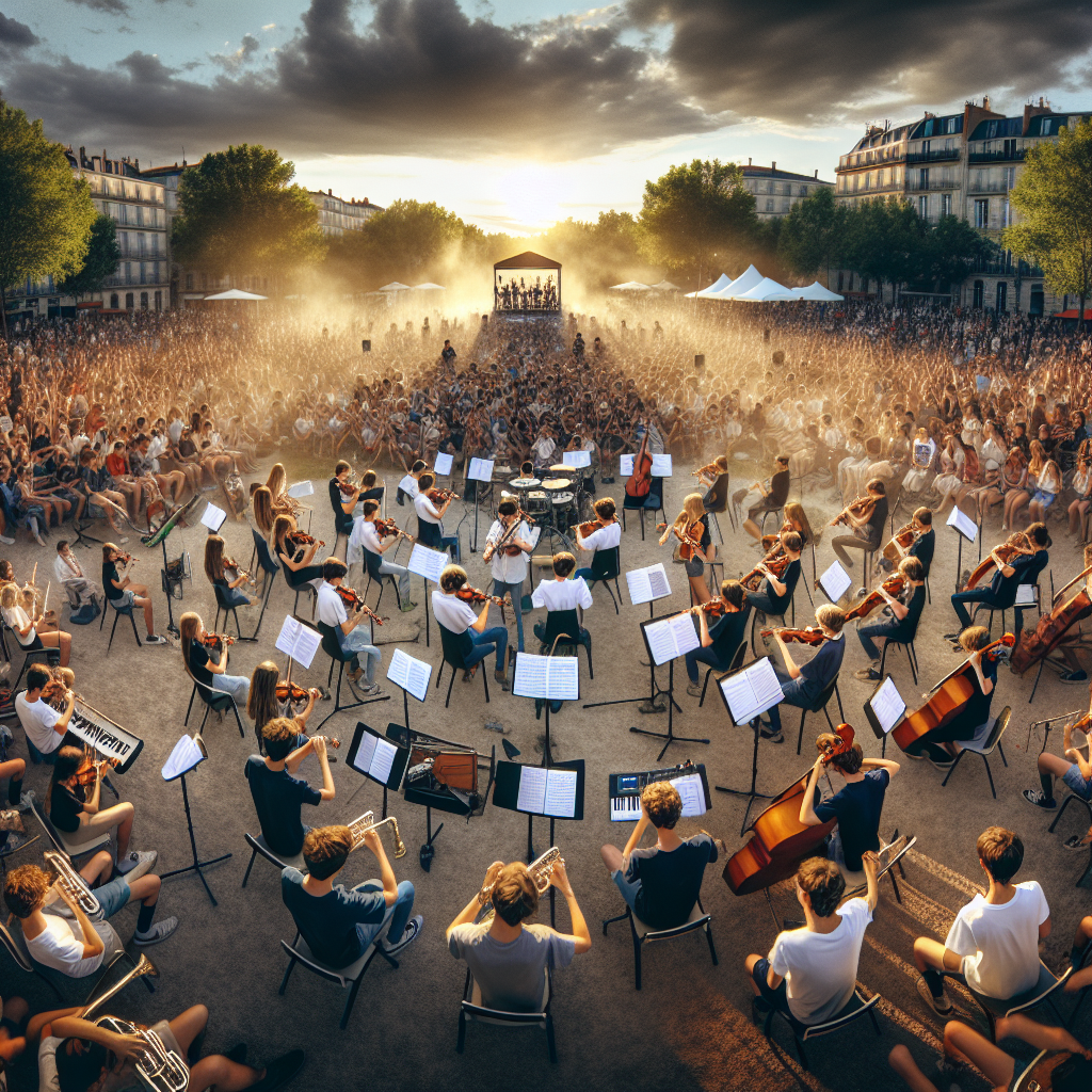 "🎶 Concert Anglais à Lunel : La Mounts Bay Academy Éblouit près de Montpellier 🎤"