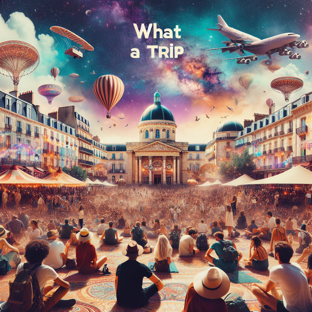 🎟️ Montpellier : Festival "What a Trip" - Billetterie Ouverte, Préparez-vous à l'Aventure ! 🌍