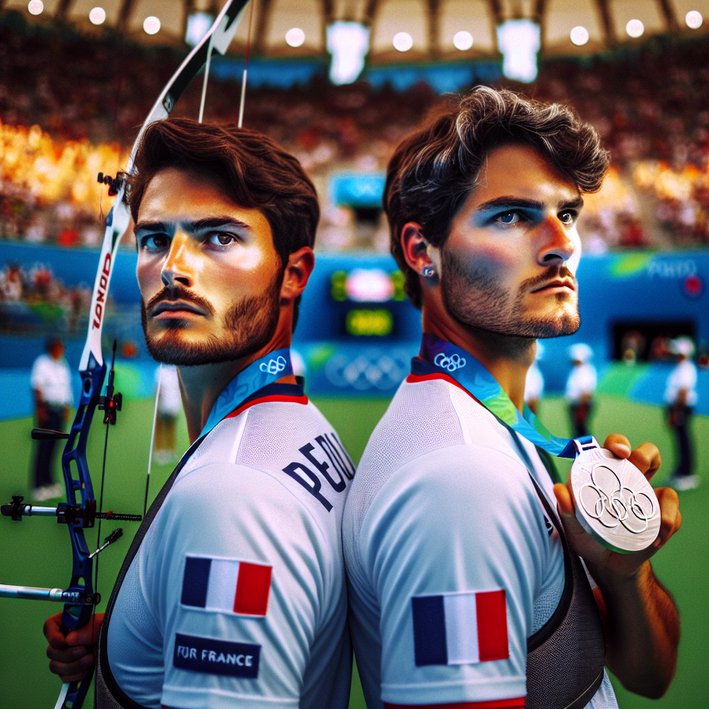 🎯 "JO Paris 2024 : Les Archers Gardois Prêts à Enflammer le Podium d'Argent" 🌟