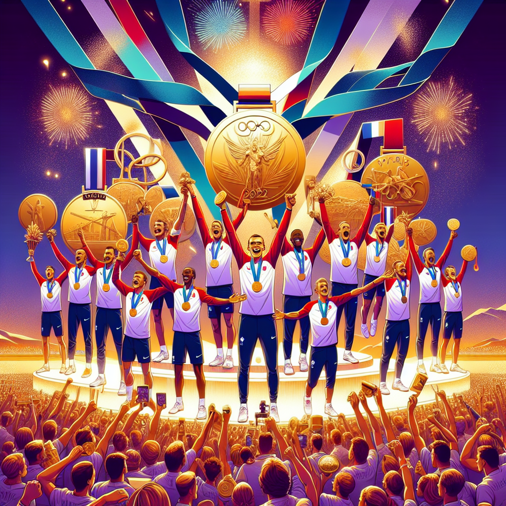 🏅 JO Paris 2024 : L'Occitanie Brille Plus Que Certaines Grandes Nations au Classement des Médailles ! 🌟