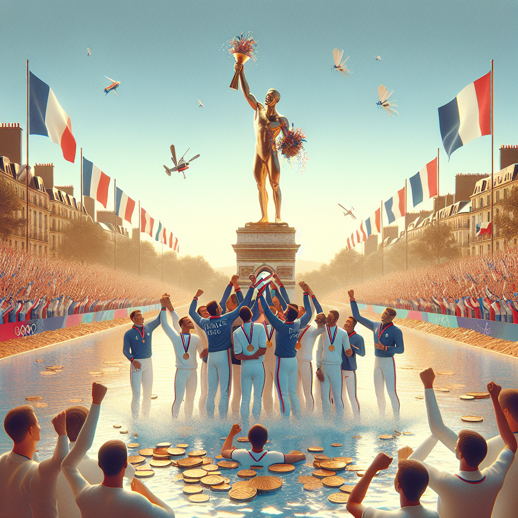 🇫🇷 Jeux Olympiques Paris 2024 : L'Île-de-France et l'Occitanie, Champions des Médailles Françaises 🥇🥈🥉