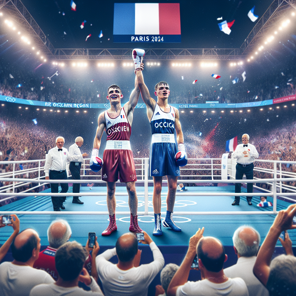 🥊✨ JO Paris 2024 : Double Triomphe pour les Boxeurs Occitans en Finale!