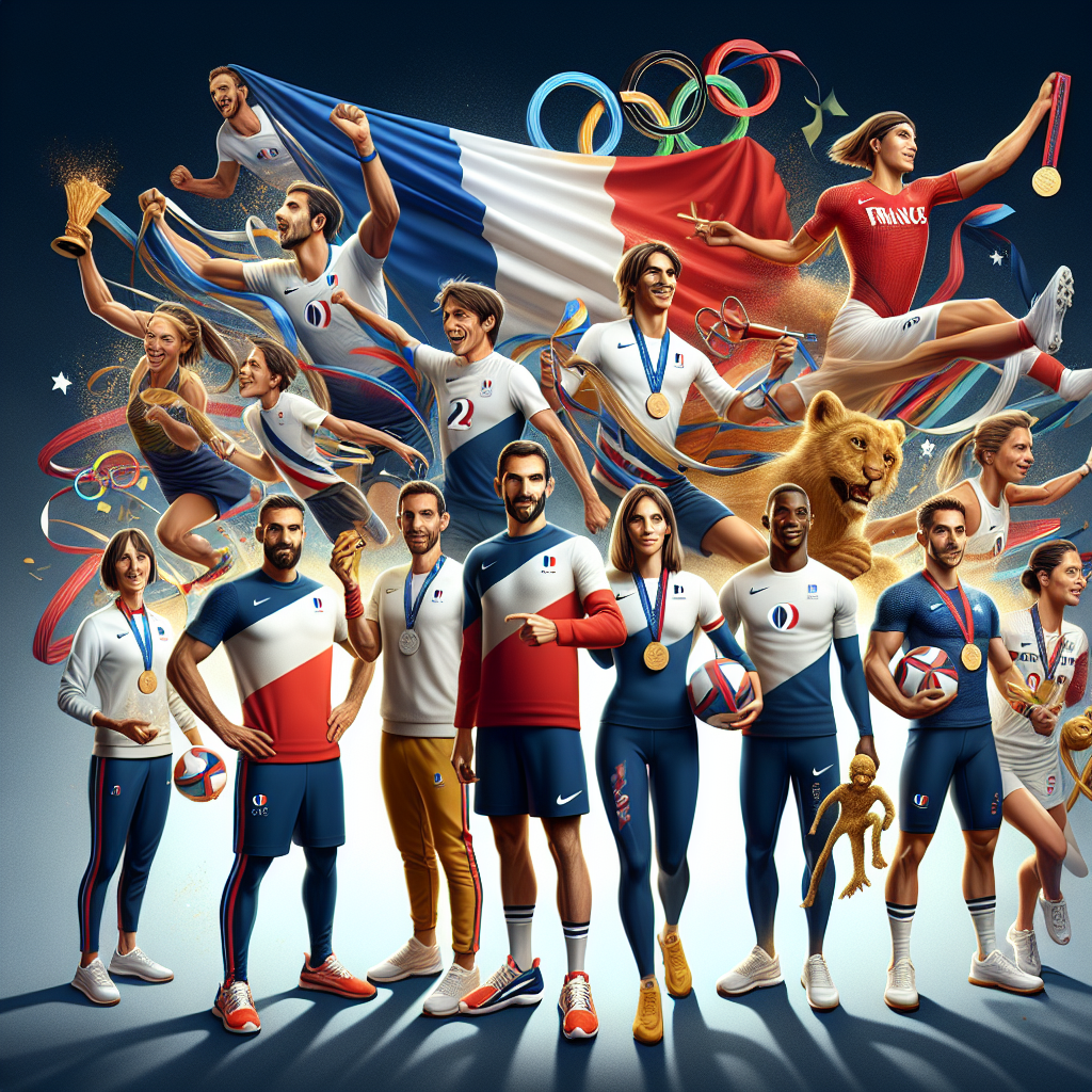 🏅 JO Paris 2024 : Occitanie Rayonne avec ses Médaillés, Athlètes et Bénévoles 🌟