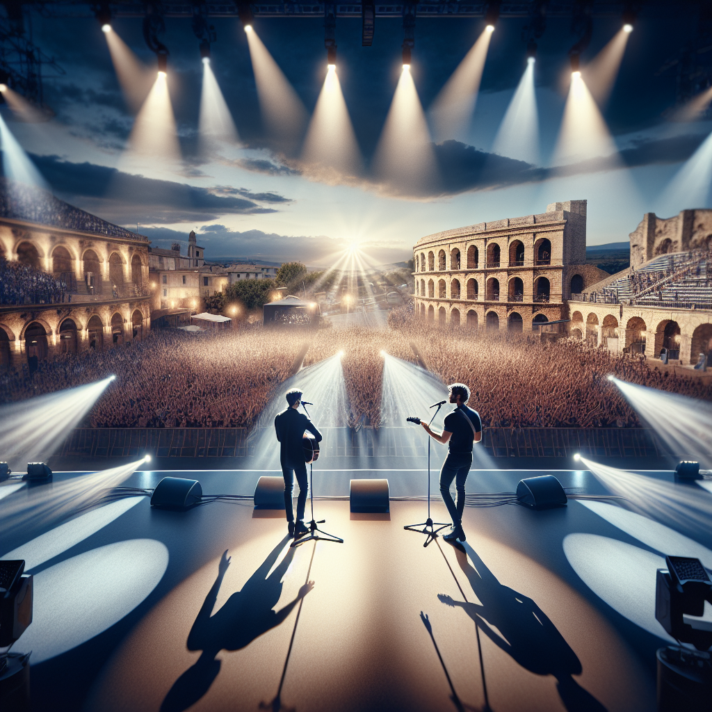 🎤✨ Pascal Obispo & Zazie : Célébration des 30 Ans de Musique au Nouvel Air Tour à Montpellier! 🎶👑