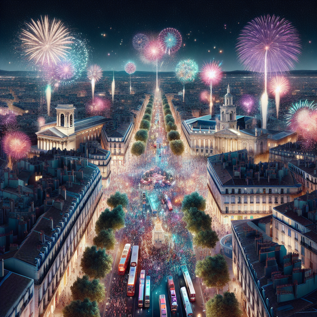 🎆 "Célébrez le 14 Juillet 2024 à Montpellier : Feu d'Artifice, Défilés et Festivités Incontournables !" 🇫🇷