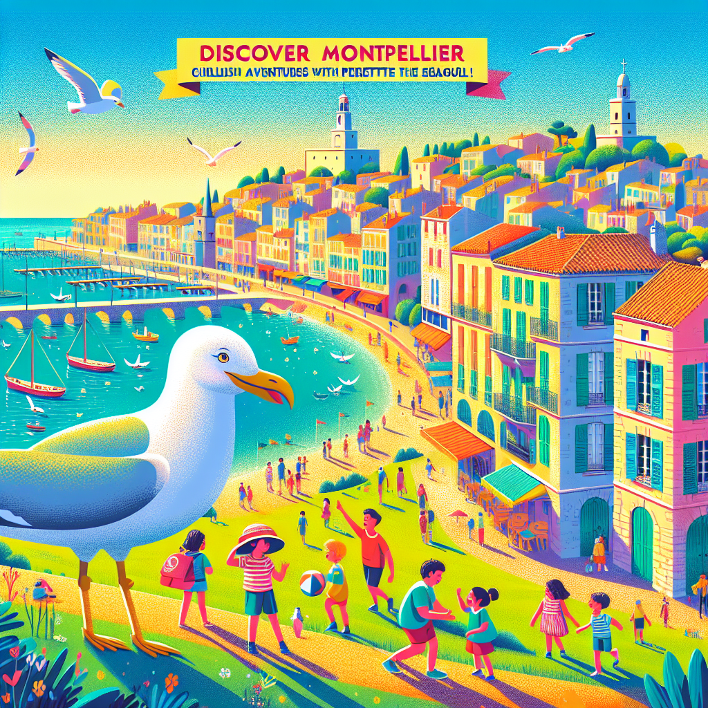 🌟 Découvrez Montpellier : Aventures Enfantines avec Perette la Mouette 🐦 – Programme & Tarifs 2024 !