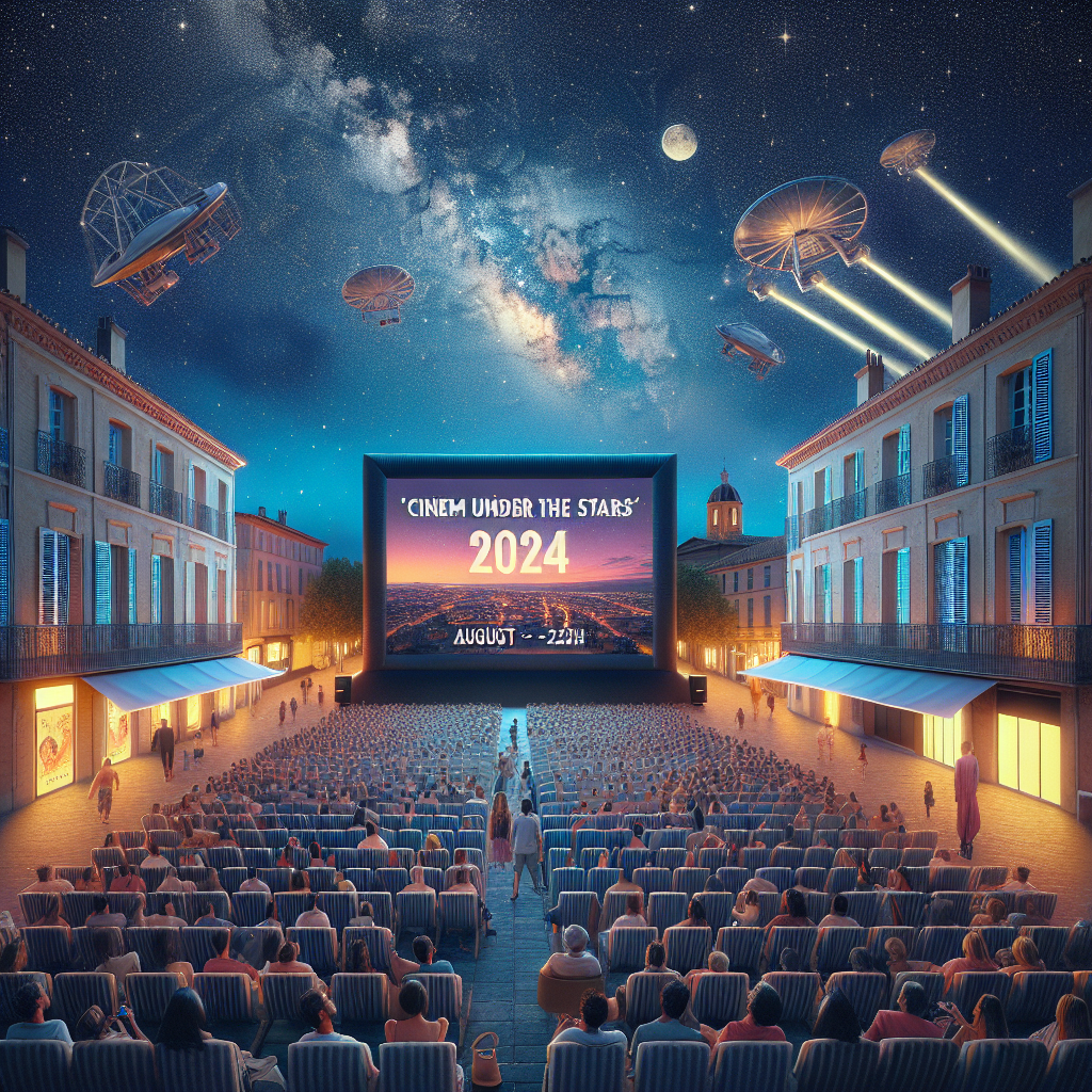 ✨🎬 Découvrez le Cinéma Sous les Étoiles 2024 à Montpellier : Billets et Infos à Ne Pas Manquer ! 🌌🍿