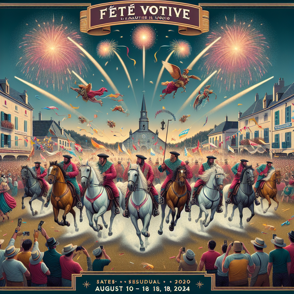 🎉🐎 Fête Votive 2024 à Mauguio : Tout Savoir sur Dates, Horaires et Programme ! 🎊