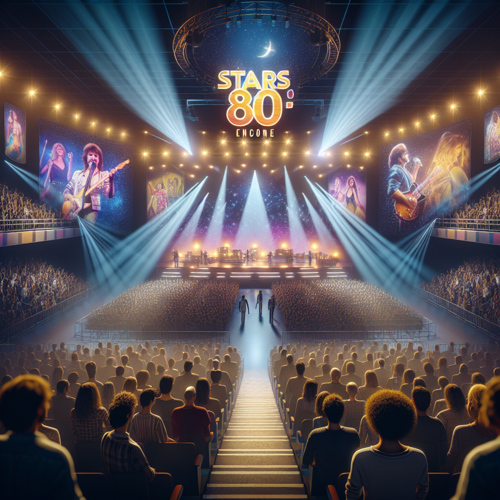 🎤 Stars 80 - Encore ! : Retrouvailles Musicales à Montpellier 2024 🌟