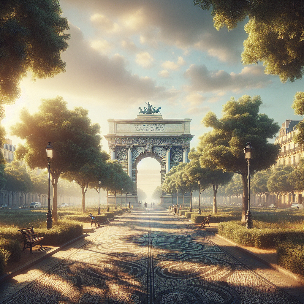 🌳 Promenade du Peyrou à Montpellier : Un Voyage au Coeur de l’Histoire et de la Nature 🌞