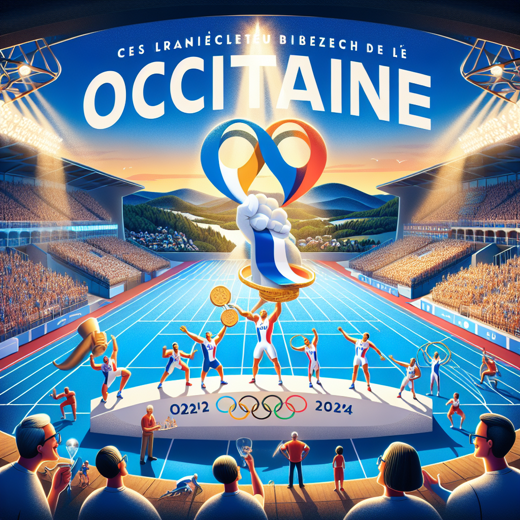 🎖️ JO 2024 : L'Occitanie Brille 🌟 et Récolte 1/3 des Médailles Françaises