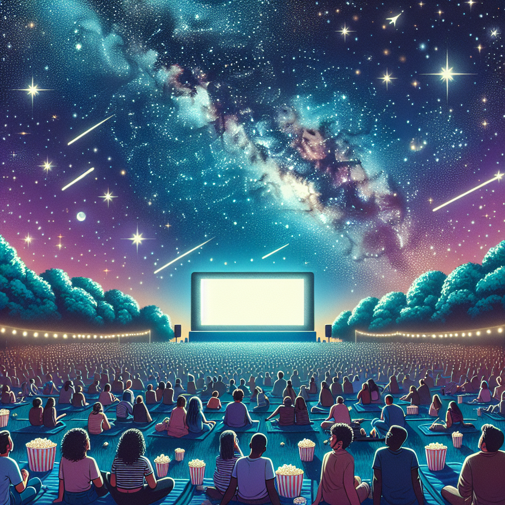 🌌✨ Cinéma Sous les Étoiles 2024 à Montpellier : Réservez vos Billets et Vivez la Magie du Cinéma en Plein Air! 🎬🍿