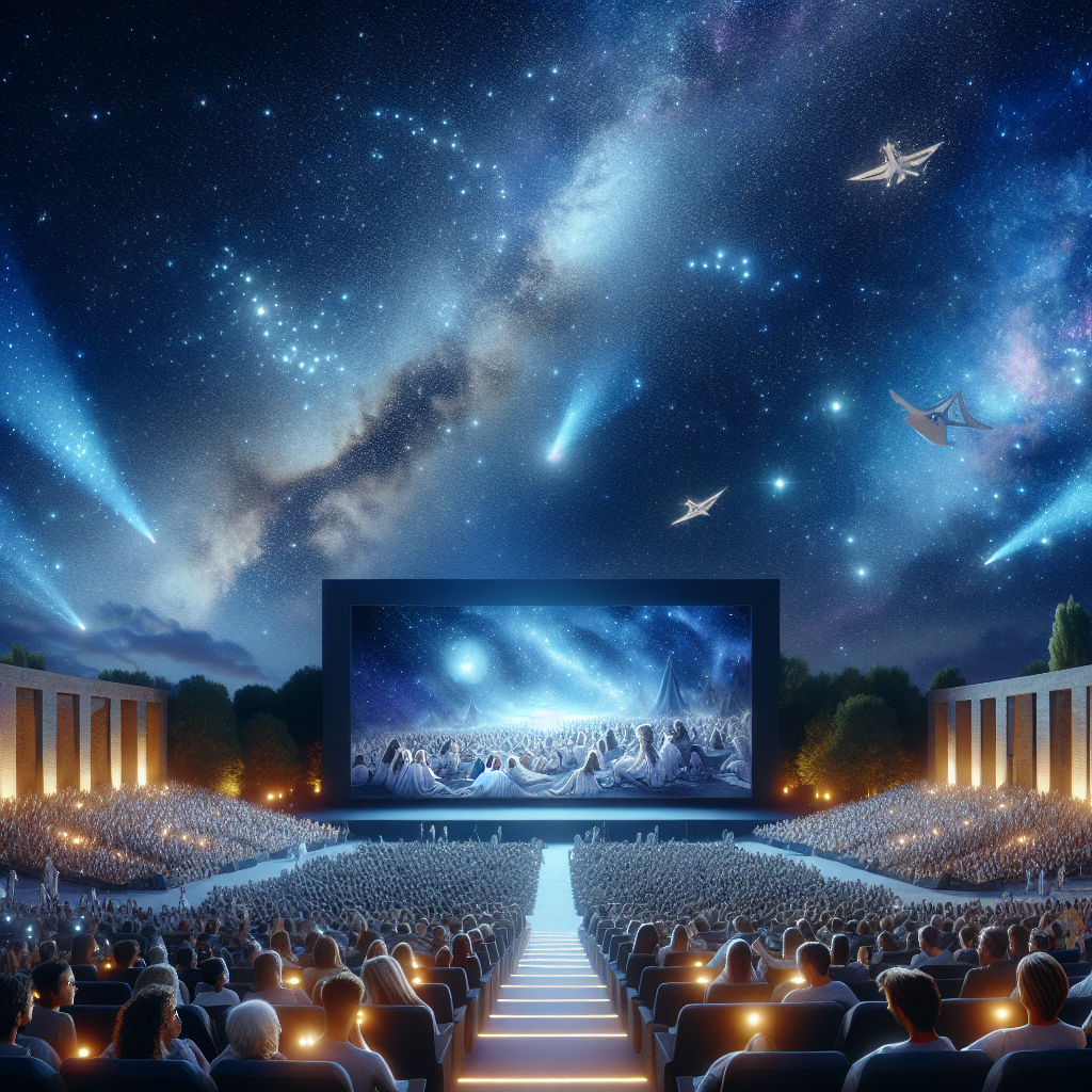 🎬✨ Cinéma Sous les Étoiles 2024 à Montpellier : Réservez Vos Places Magiques ! 🌌📽️