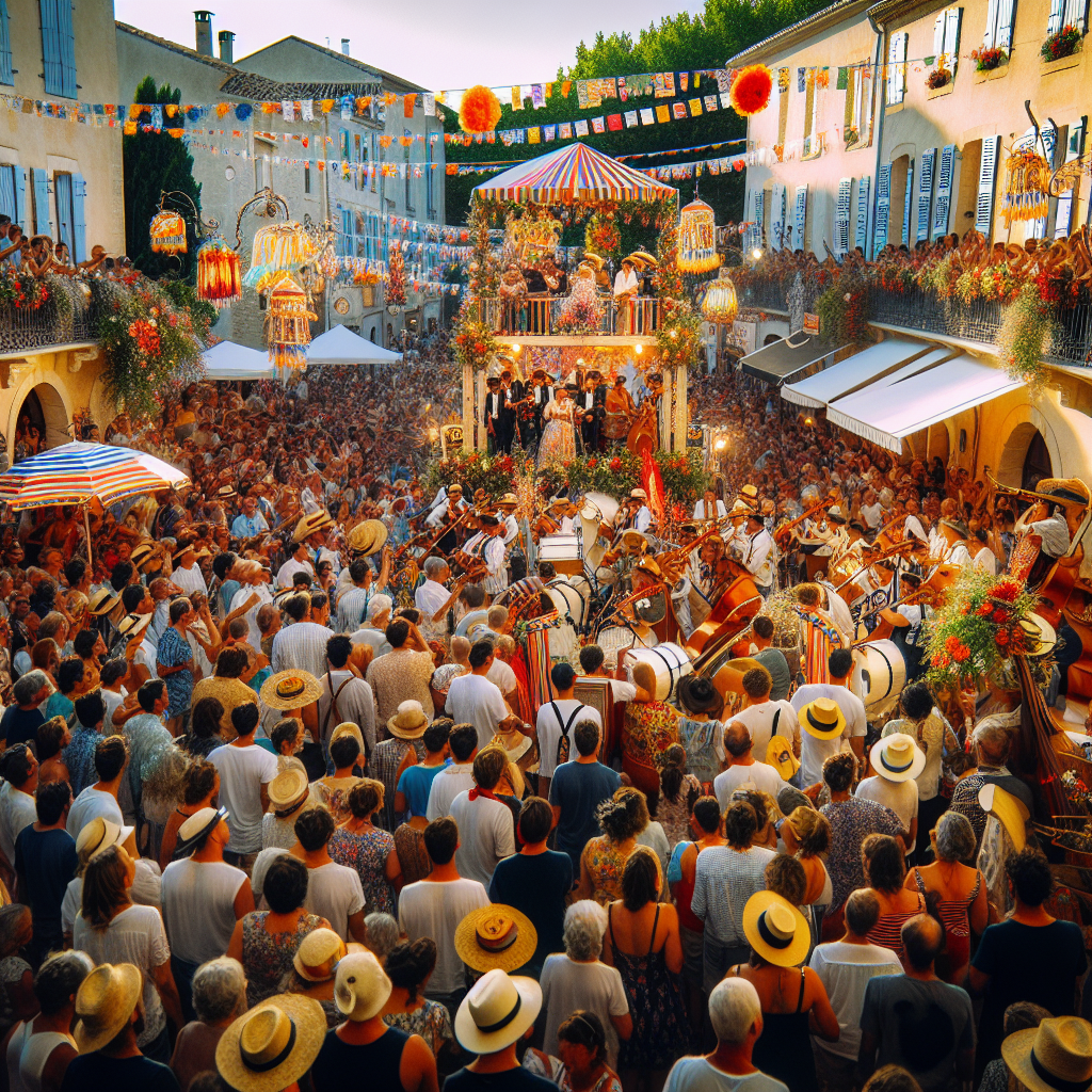 🎉🕊️ "Plongez dans les Traditions Cressoises 2024 à Le Crès : Dates, Horaires, Programme et Tarifs ! 🌟"