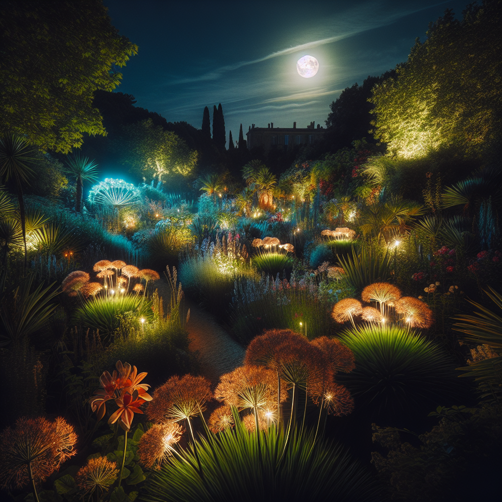 🌙✨ Plongée Nocturne au Jardin des Plantes de Montpellier 2024 : Dates, Horaires & Tarifs à Ne Pas Manquer ! 🌼🌌