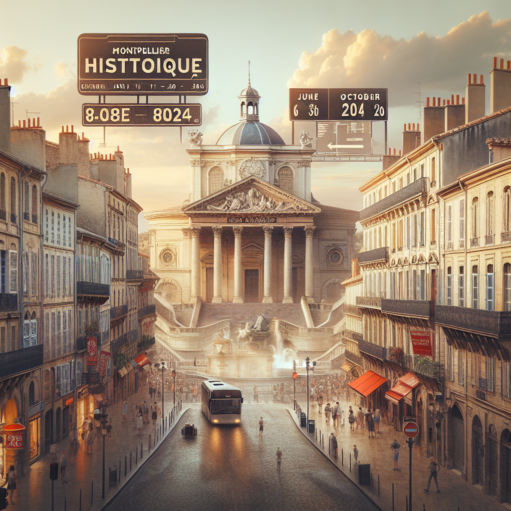 🏛️ Montpellier Historique 2024 : Dates, Horaires, Programme et Tarifs à Ne Pas Manquer! 🌟