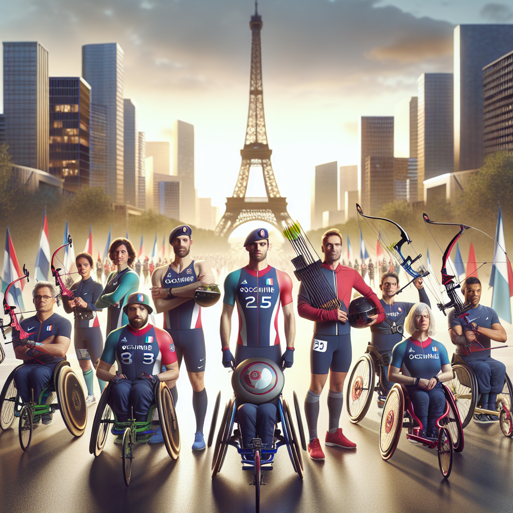 🇫🇷🥇 Jeux Paralympiques 2024 : Découvrez les 25 Héros Occitans qui nous Feront Rêver 🚀