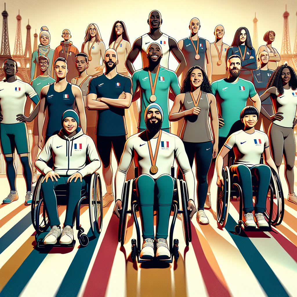 "🇫🇷✨ Jeux Paralympiques 2024 : Découvrez les 23 Héros Occitans en Route pour Paris! 🏅"