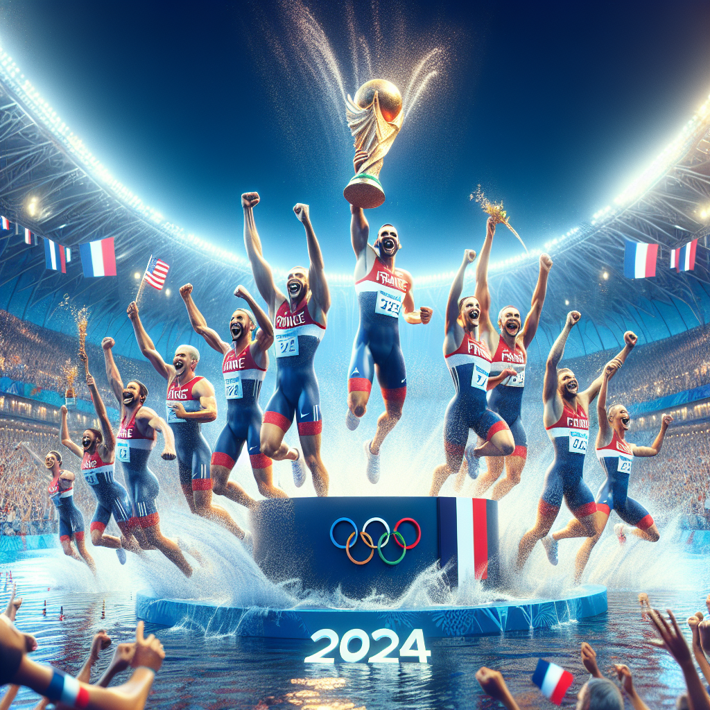 🎖️ JO 2024 : L'Occitanie Brille et Remporte un Tiers des Médailles Françaises 🌟