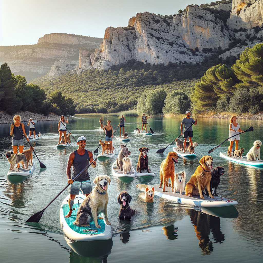 Hérault. Escapades canines : nature, sport et fun grâce au cani-paddle