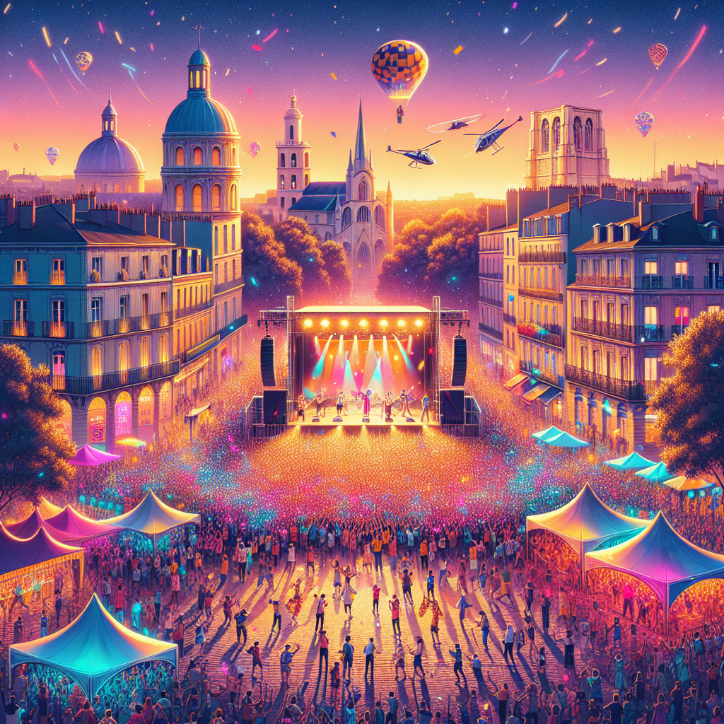 🌟 Montpellier en Fête : Découvrez les Spectacles, Concerts et Événements Incontournables ! 🎶✨