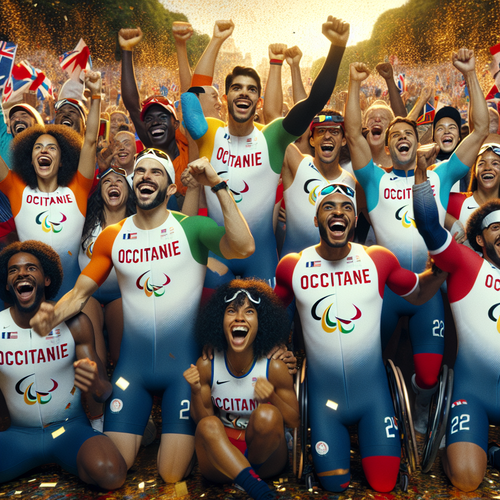 🏅 Félicitations aux Héros Occitans des Jeux Paralympiques Paris 2024 ! 🎉