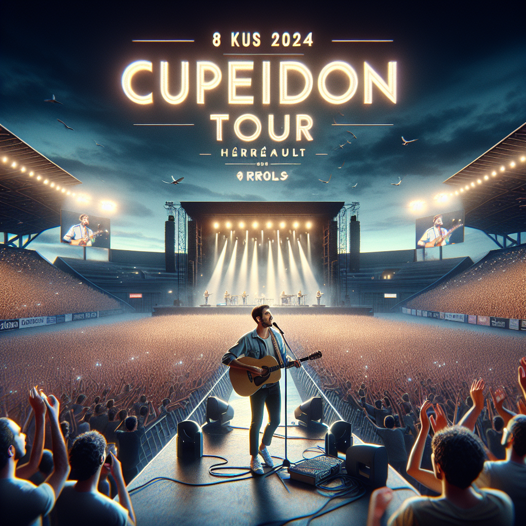 🎤 Slimane en Concert à Montpellier : Réservez pour le Cupidon Tour 2024 ! 💖