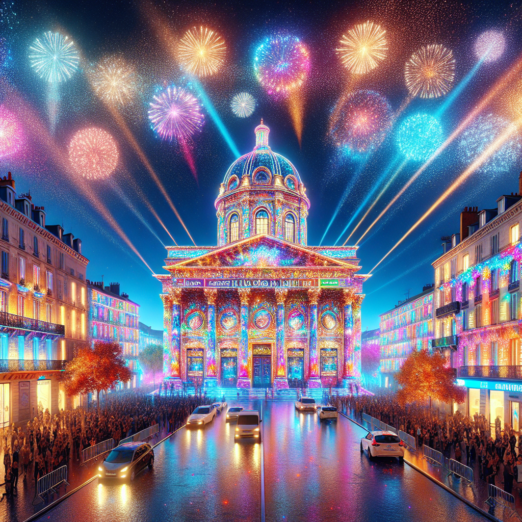 🌟 Montpellier s'Illumine : Cœur de Ville en Lumières 2024 ! 🌟 Dates et Infos à Ne Pas Manquer !