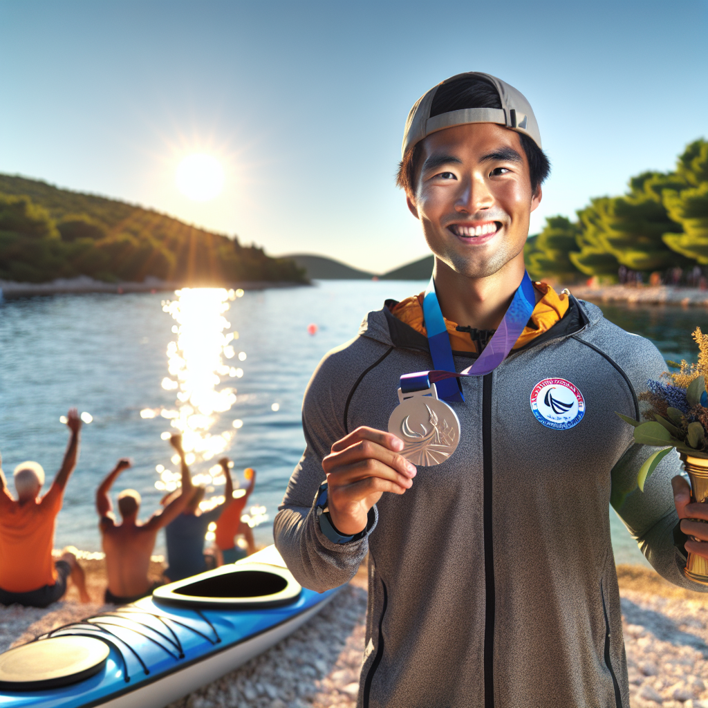 Montpellier. Exploit : Mehdi Deghmache vice-champion du monde en kayak paralympique en Croatie