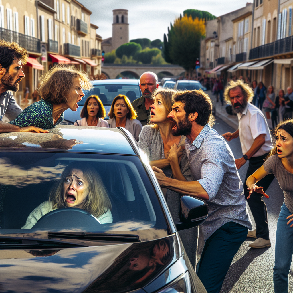 Hérault. Agde : un couple agresse deux occupantes d'une voiture pour "un doigt d'honneur"